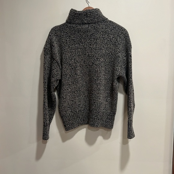Zara cut out knit sweater size M - Picture 4 of 7